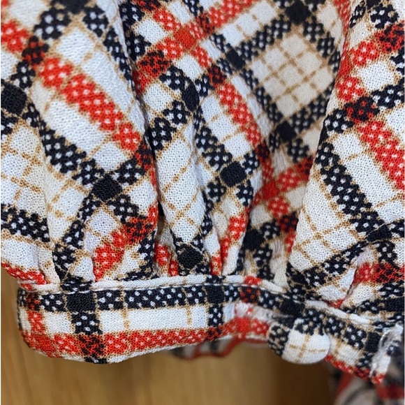 1. STATE
Long Sleeve V-Neck Ruffle Mini Dress - Picture 7 of 12